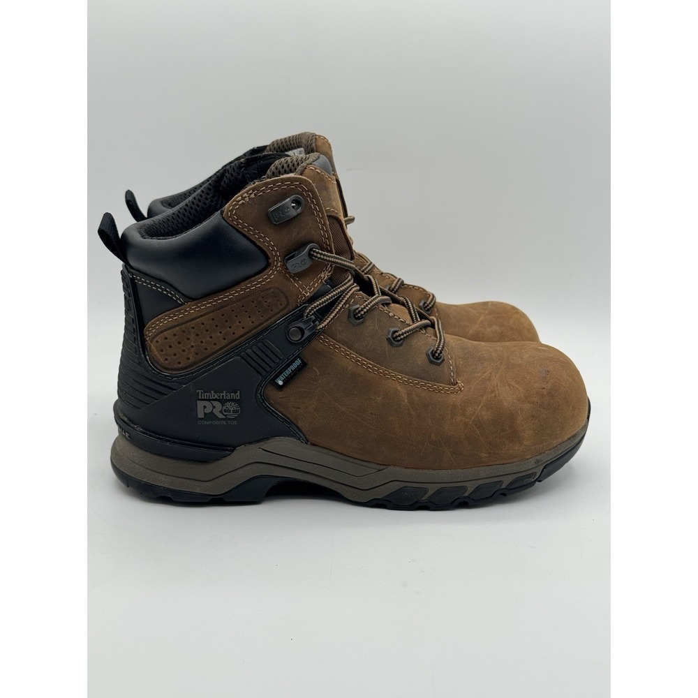 Timberland PRO Women's Composite Toe Waterproof Hiking Working Boots Size 8